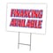 Signmission Financing Available Yard Sign & Stake outdoor plastic coroplast window, C-2436 Financing Available C-2436 Financing Available - alternate 1